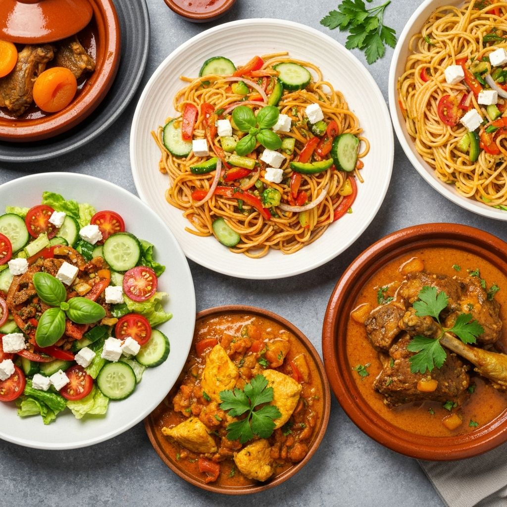 Raznovrsne kulture hrane