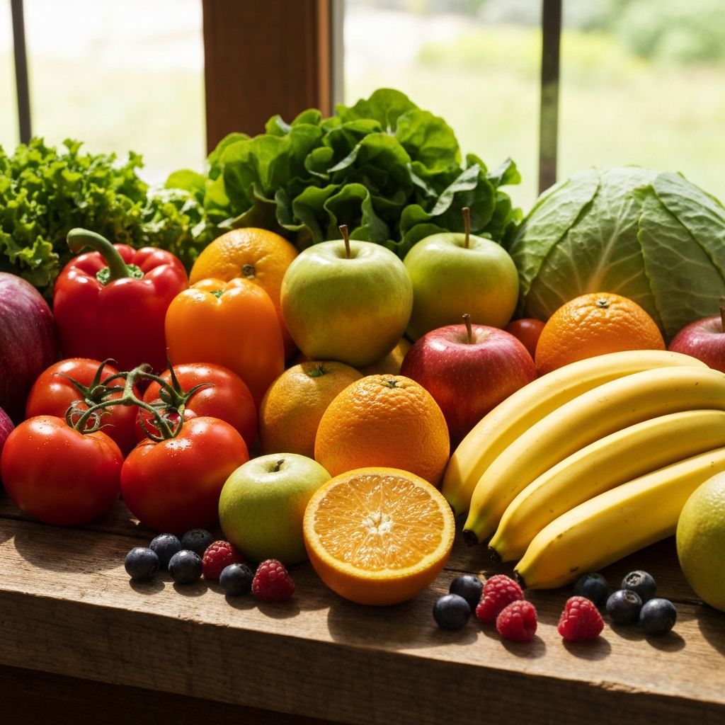 Svežo voće i povrće